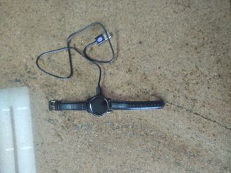 MyKronoz Zecircle 2 smartwatch leather strap Swarovski