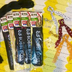 Bobbi Boss Extra Long Braiding Hair 84”. $5.99 Each Or 3 For $15