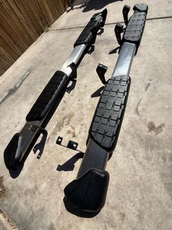 2Gen Tundra Double-Cab Step Boards