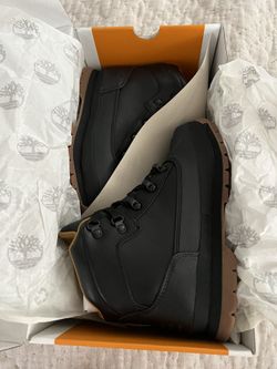 Black Timberland Boots Size 5