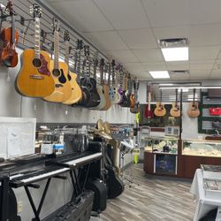 Acoustic Guitars And Electric Guitars 