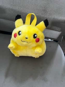 vintage pikachu plushie Fat 8