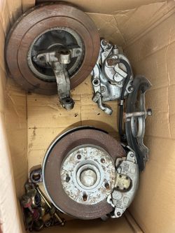 Camaro Disk Brake kit