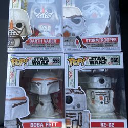 Funko POP! Star Wars Holiday/Christmas set