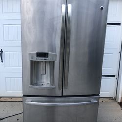 GE French Door Refrigerator 