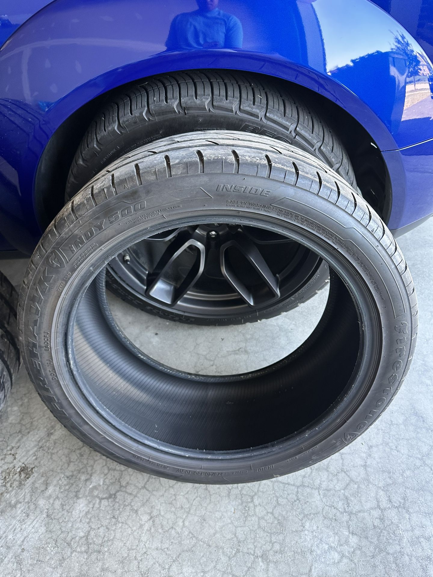 2 Tires FireHawk Indy 500