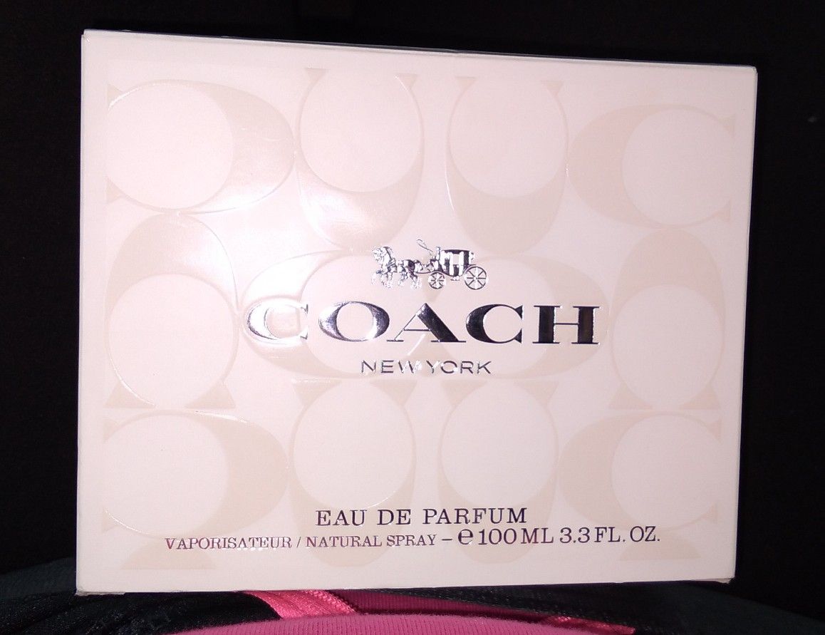 Coach perfume