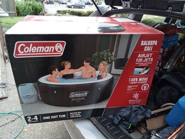 Coleman Hot Tub Air Jet 120jets