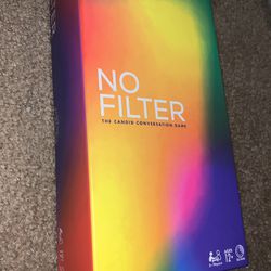 New!! No Filter - The Candid Conversation Game 