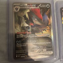 N’s Zoroark EX / VSTAR / V