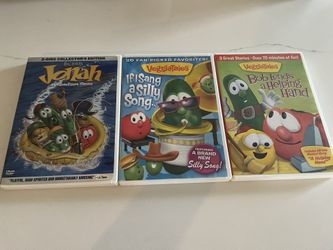 VeggieTales DVDs