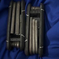 Husky allen key tools
