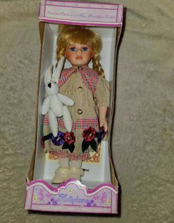 Mollylane  Porcelain Doll