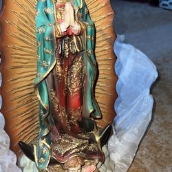 Guadalupe Statue