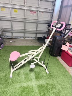 Fly bird fitness machine