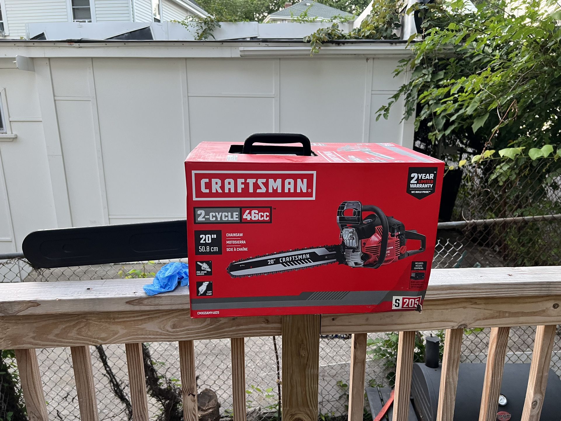 Craftsman Chainsaw 20”