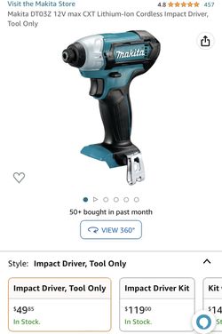 12v Impact With Battery 
