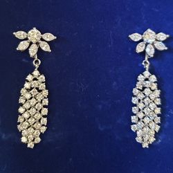 Beautiful Earrings Jacqueline Kennedy replica  New