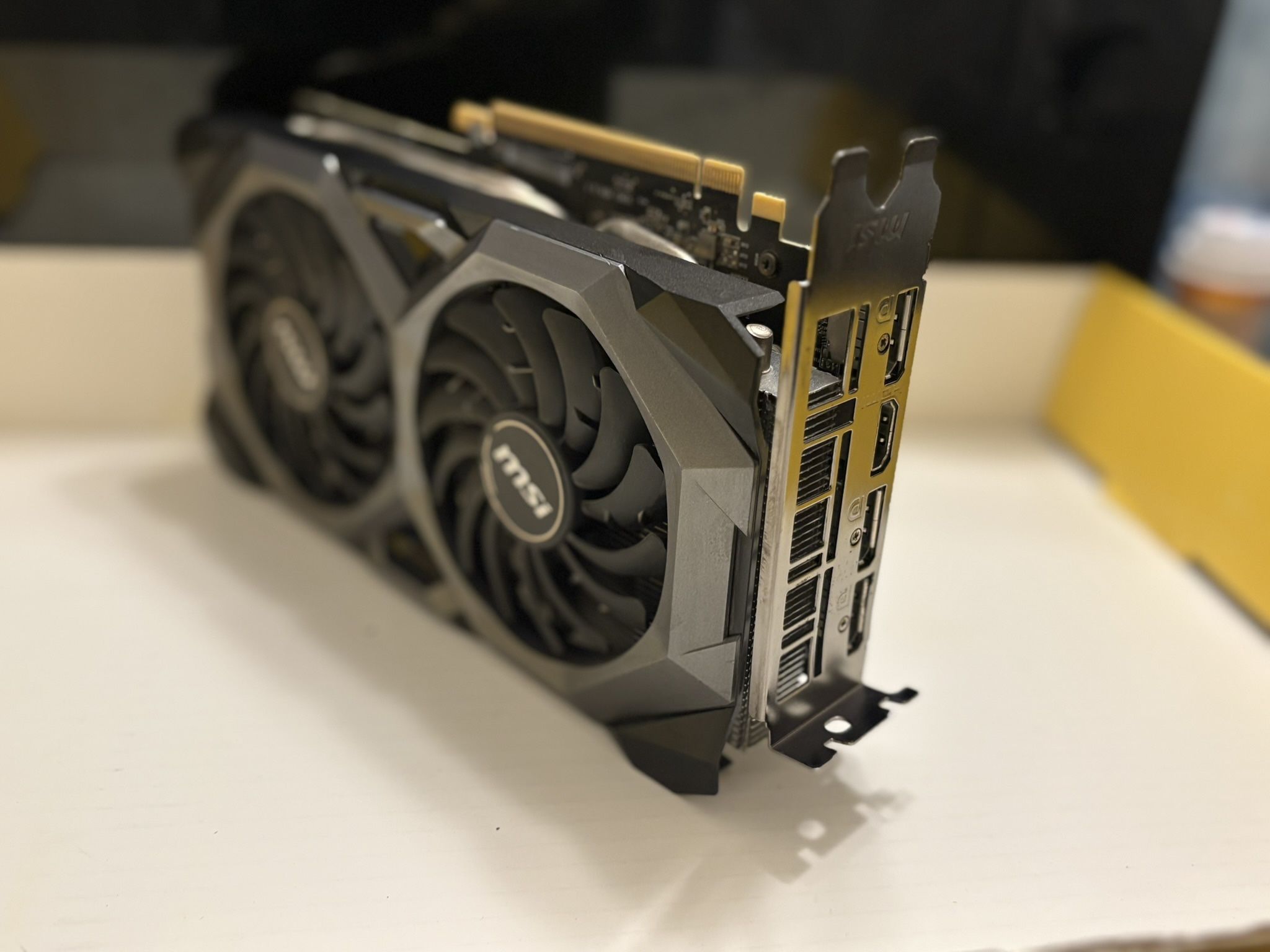 MSI Radeon RX 5700 MECH GP OC – 8GB – Fully Tested – DP Perfect (HDMI Sensitive)