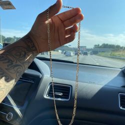 10k Authentic Gold Chain (Luxe Jewelry Store)28 Inch