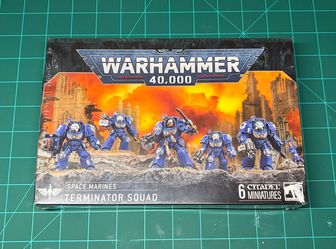 Terminator Squad - Warhammer 40k