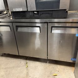 Used Turbo Air TUR-72 3-door Undercounter Cooler