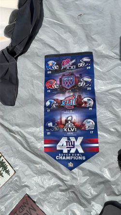 NY Giants Banner