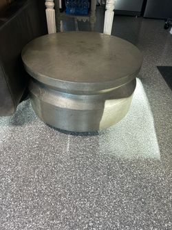 Pewter Coffee table