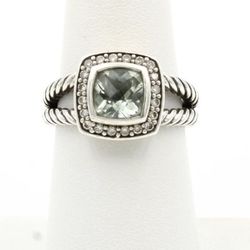 Beautiful David Yurman Petite Albion Ring size 6