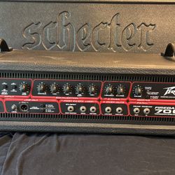 Used Peavey Firebass II 700 Watt Professional Bass Amplifier