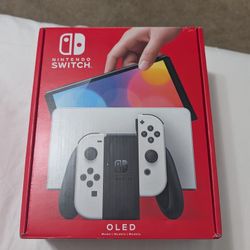Nintendo Switch Oled W/ Carrying Case And Games