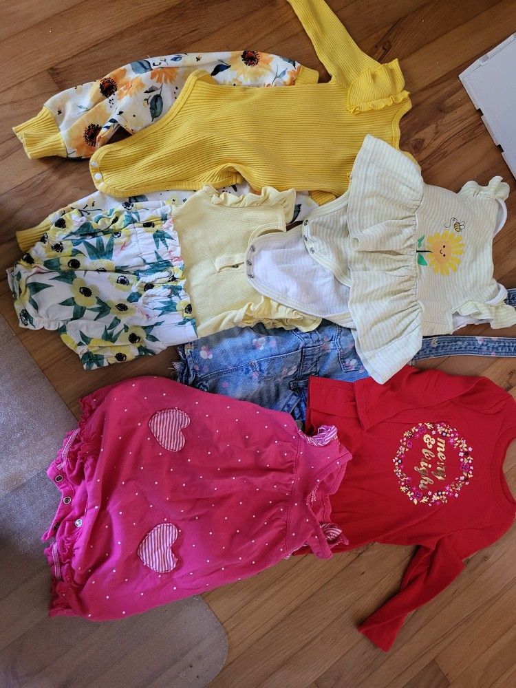 Free Baby Girl Clothes/Toys
