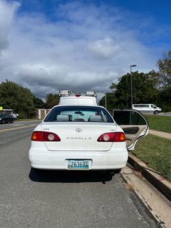 2001 toyota corolla ce