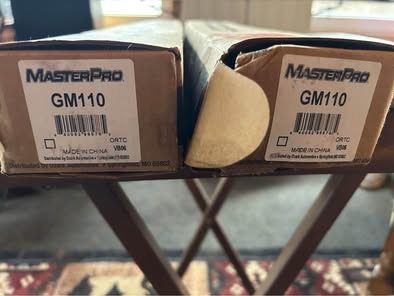 NEW 2 MasterPro Shock Absorbers- GM110