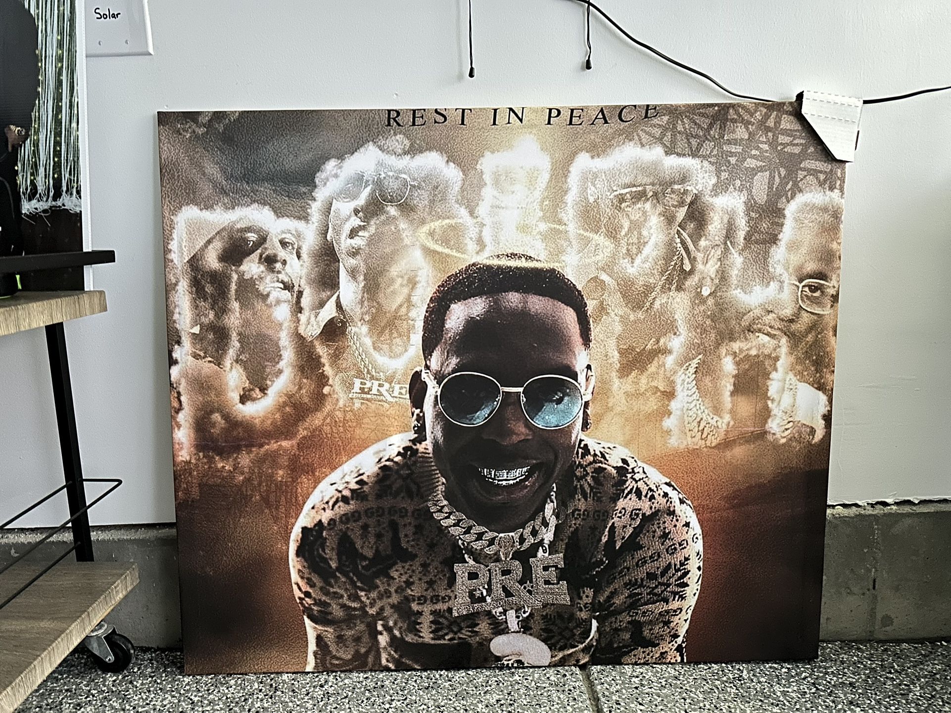 Young Dolph Wall Art