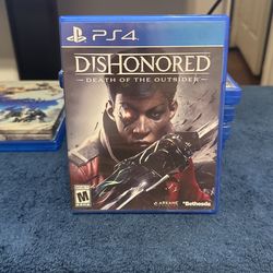 Dishonored Death Of The Outsider