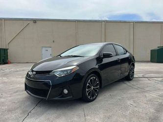 2016 Toyota Corolla