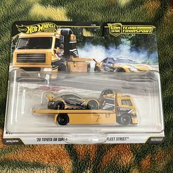 Hot Wheels Team Transport: Toyota Supra