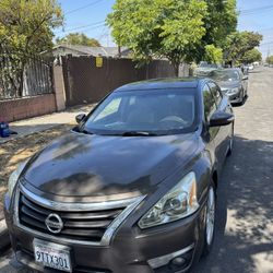 2013 Nissan altima 