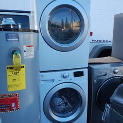 Kenmore Set Washer And Gas Dryer $640 Together
