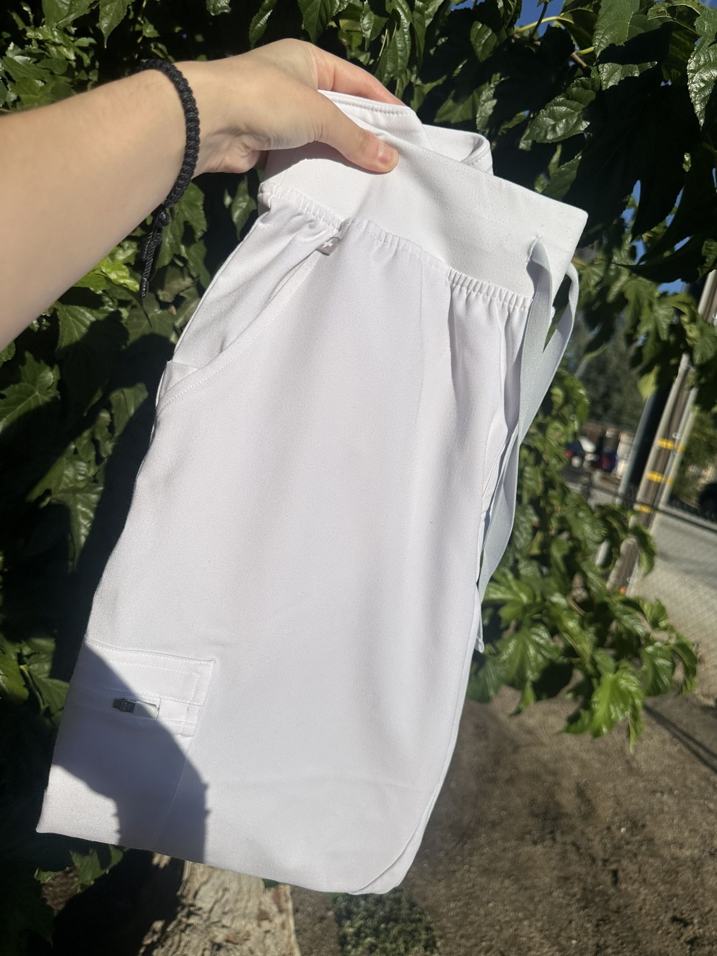 Figs High Waisted Zamora Scrub Pants