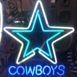 Dallas Cowboys Neon Light Sign