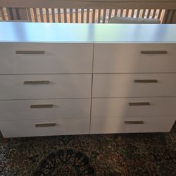 White dresser 