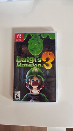 Luigi's Mansion 3 Nintendo Switch