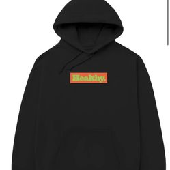 Black hoodie XL