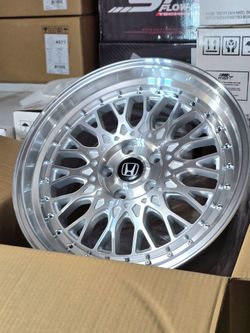 18x8.5 NEW ARC WHEELS BY VORS. 5X114.3