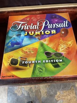 Trivial Pursuit Jr. 4th Edition Board Game