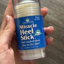 Miracle Heel Stick 2.5 oz