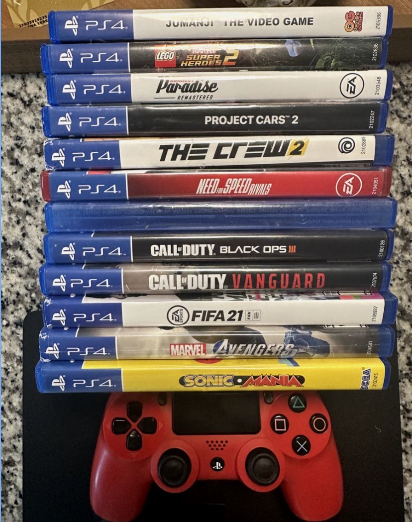 PS4 With Games