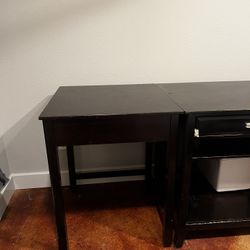 Corner Tall Desk